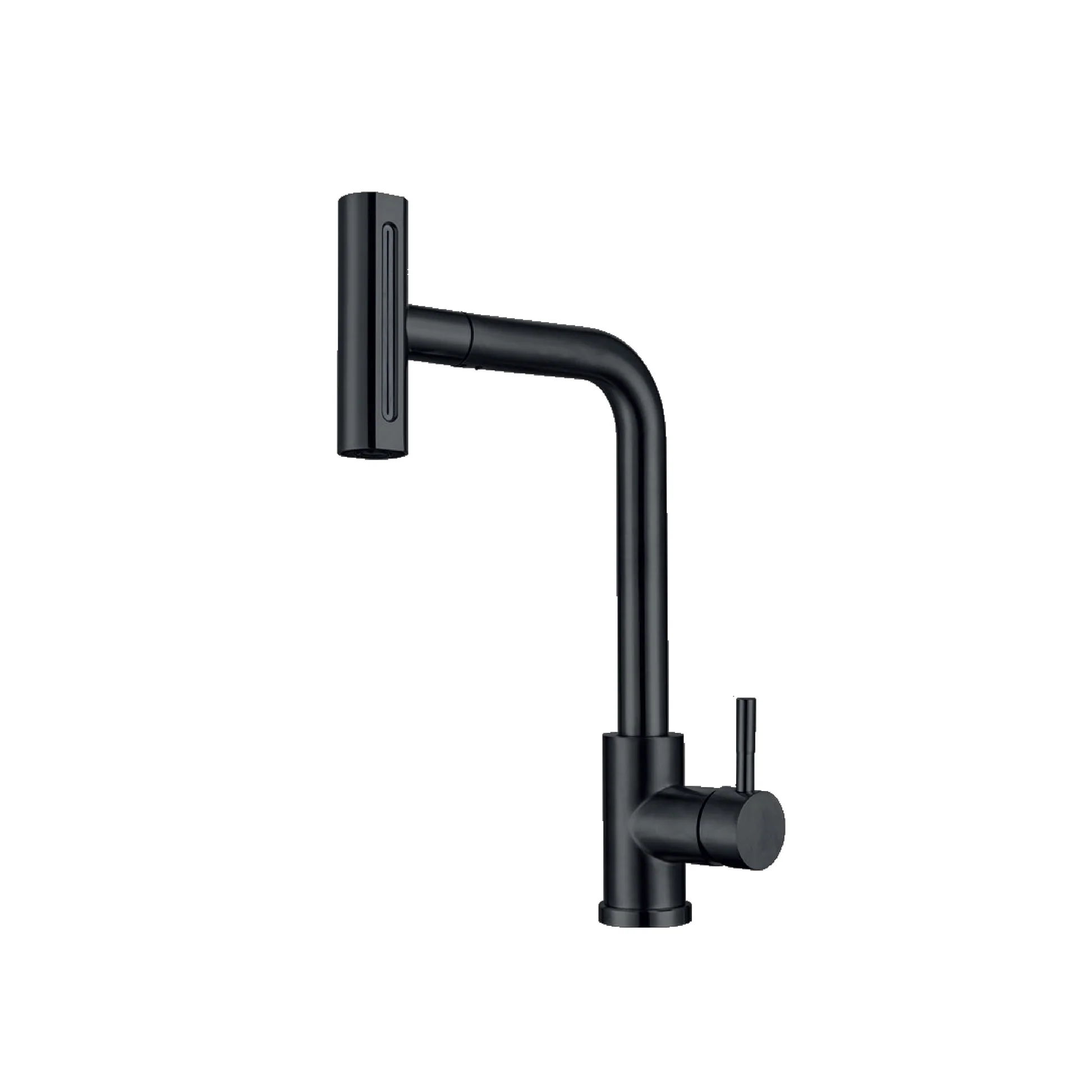Mezcladora p/cocina acero inox. 4 funciones singapur black fratelli
